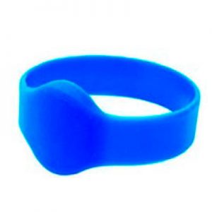 Waterproof silicone RFID wristbands